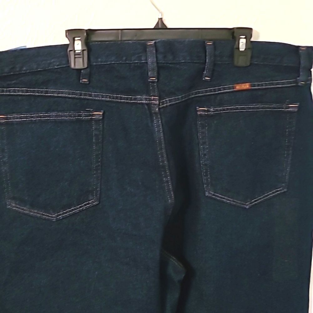 75% OFF Rustler Men's Bluejeans,  Dark Wash, Size 44 x 29, NWOT - Picture 4 of 6